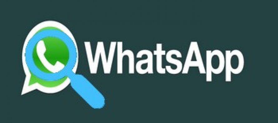 Comment rechercher dans votre historique du chat WhatsApp ?