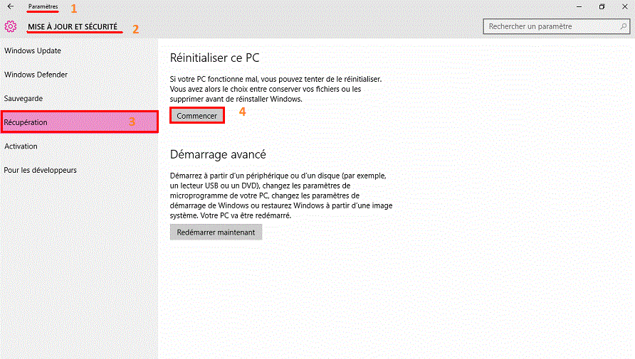 Lenovo Restauration Windows Lenovo Restauration Windows