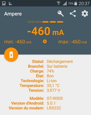 brancher des applications Android