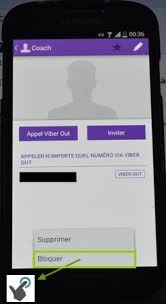 Comment Bloquer Un Numero Ou Un Contacte Sur Viber