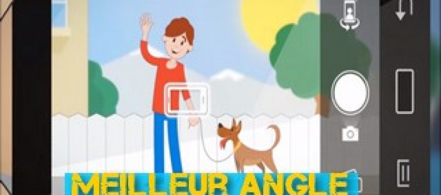 L’application qui vous permet de prendre des photos comme un professionnel