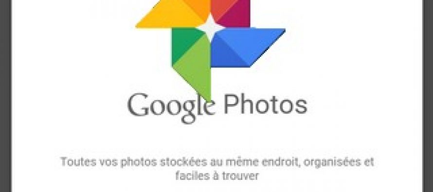 Goole a lancé une nouvelle application appelée Google Photos