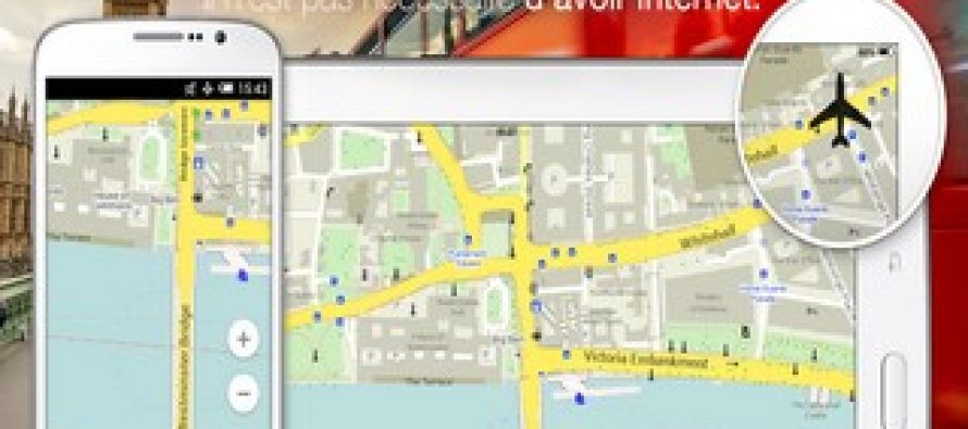 Maps.me L’application que tout le monde doit avoir