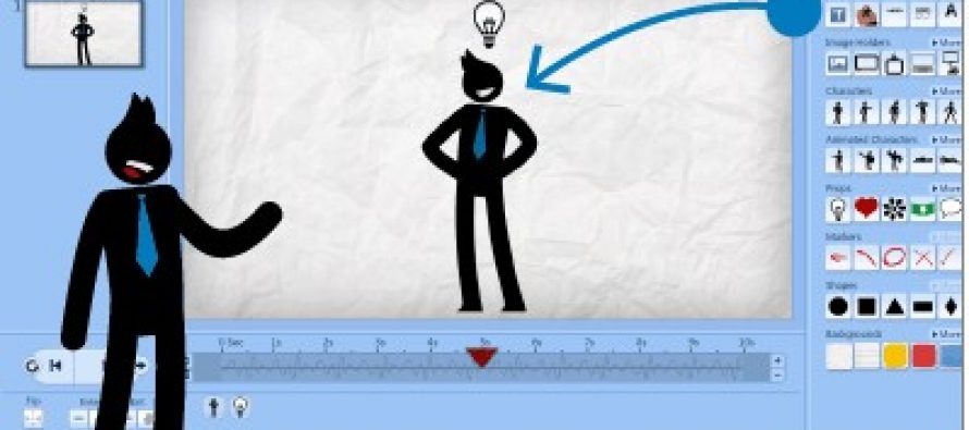 Créer des vidéos et des présentations animées gratuitement