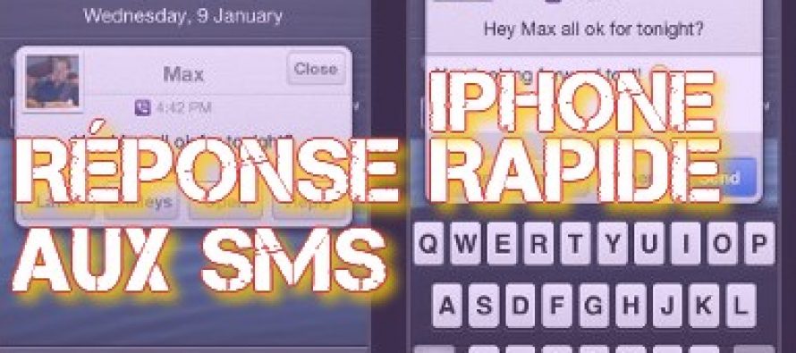 3 Outils de jailbreak iPhone Pour répondre rapidement aux messages SMS