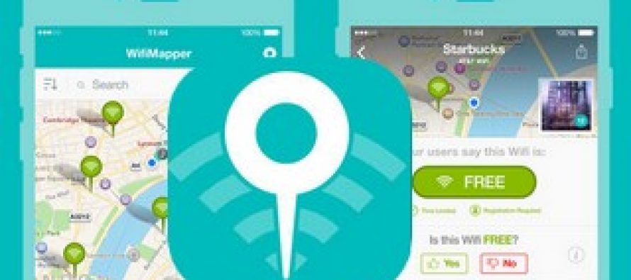 Découvrez la nouvelle application WifiMapper pour atteindre des millions de mots de passe réseaux Wi-Fi partout dans le monde