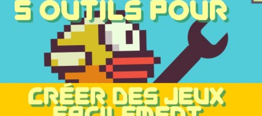 5 Sites pour toute personne intéressée à apprendre à faire des Jeux
