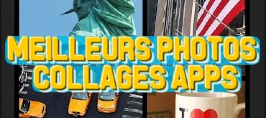 Meilleures applications pour faire des collages sur Android