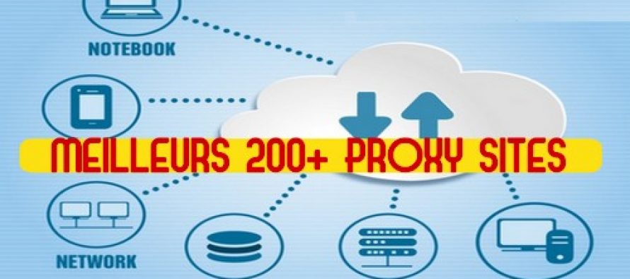 Meilleurs 200+ sites proxy en 2015 pour les écoles et Bureaux
