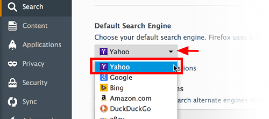Comment changer le moteur de recherche sur Firefox