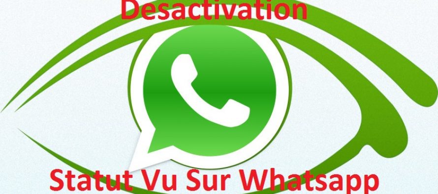Comment désactiver le statut “Vu” sur WhatsApp
