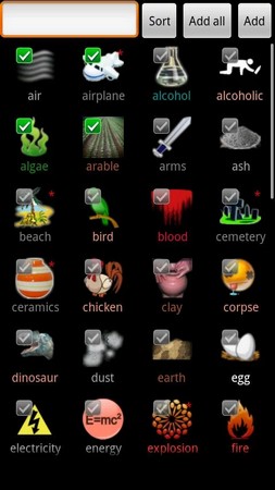Solution du jeu Alchemy sur Android Astuce Tech
