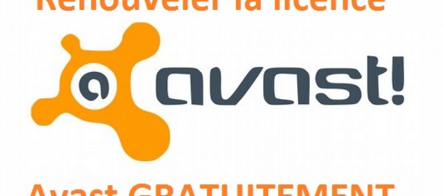 Comment renouveler gratuitement sa licence Avast