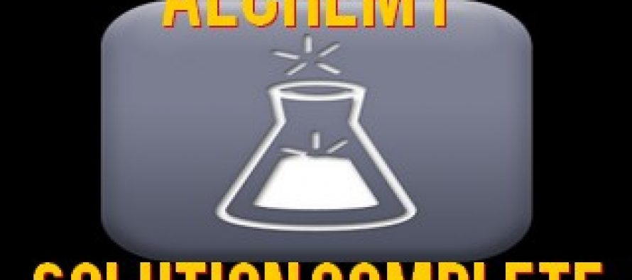 Solution du jeu Alchemy sur Android