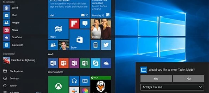 Faites la mise à jour vers Windows 10 avant le 30 juillet