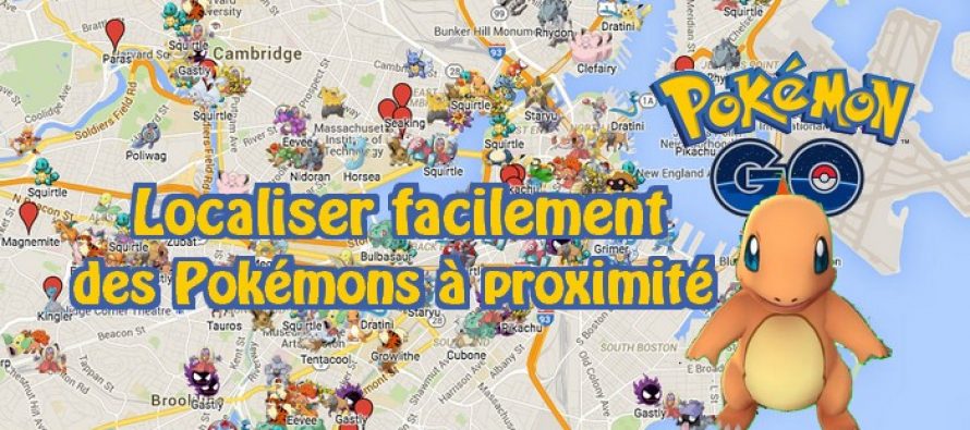 Localiser facilement des Pokémons à proximité avec PokéVision