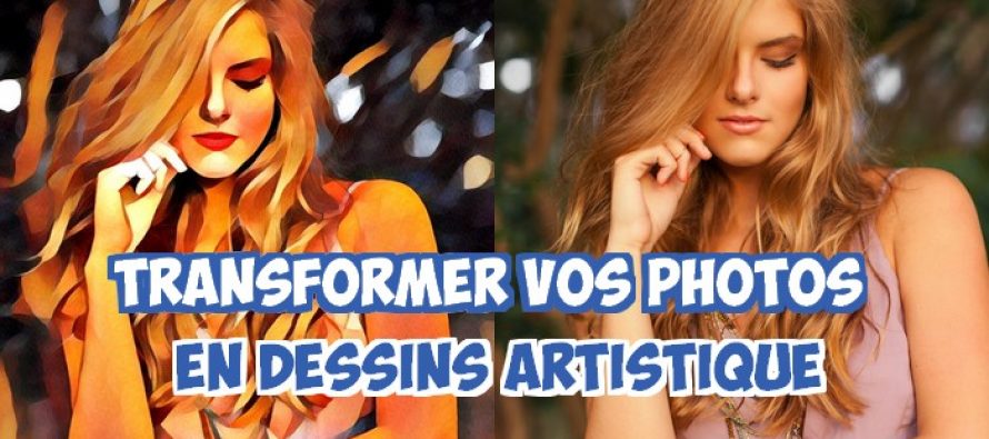 Transformer vos photos en dessins artistique avec Prisma