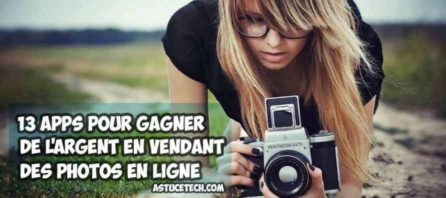 13 Meilleures applications pour gagner de l’argent en vendant des photos en ligne