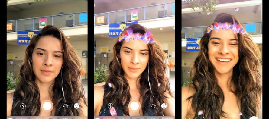 Instagram ajoute des «filtres visage» pour compléter sa transformation Snapchat
