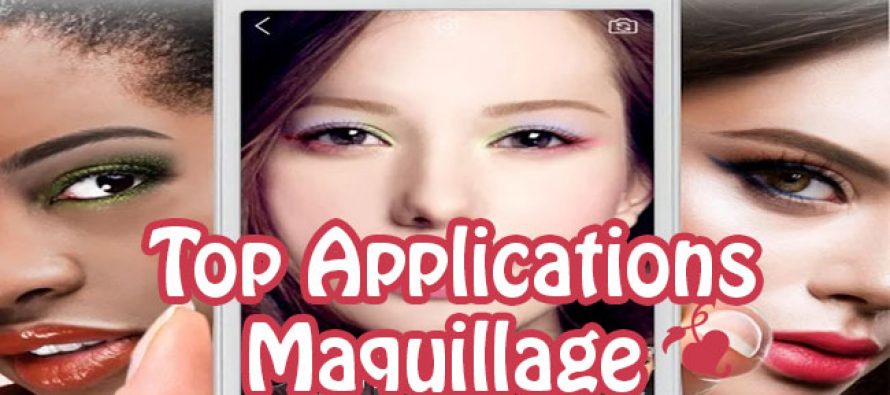 Les 5 meilleures applications de maquillage pour Android: votre maquilleur personnel!