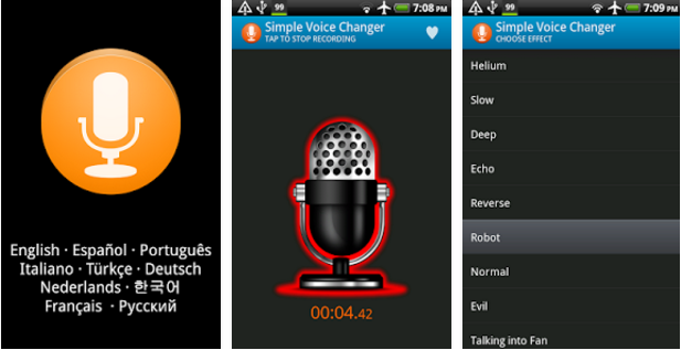 Application Qui Change La Voix