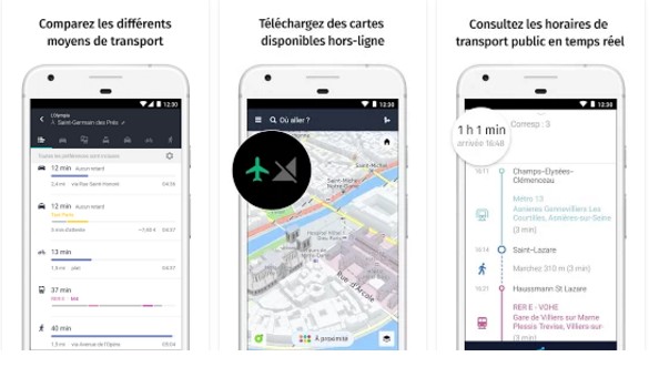 application gps pour android hors ligne