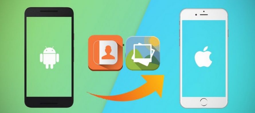 Comment transférer des contacts, photos, vidéos, de la musique et des applications depuis Android vers iPhone