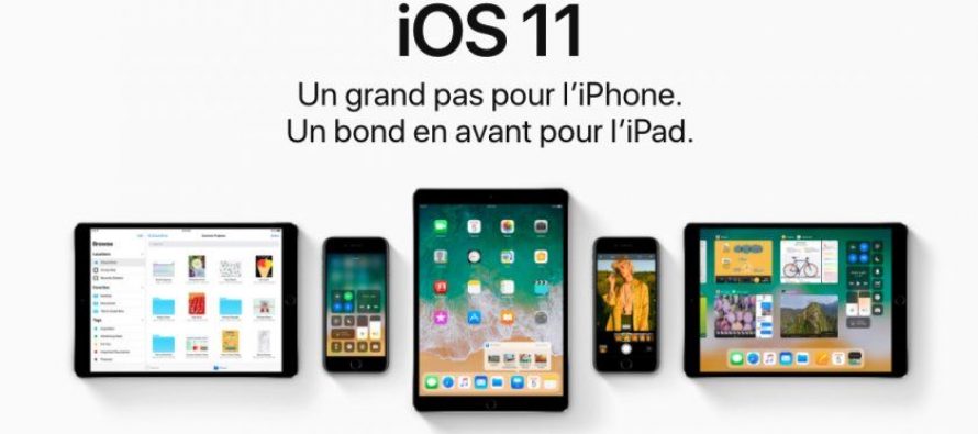 Vérifiez si vos modèles iPhone et iPad sont compatibles avec iOS 11?