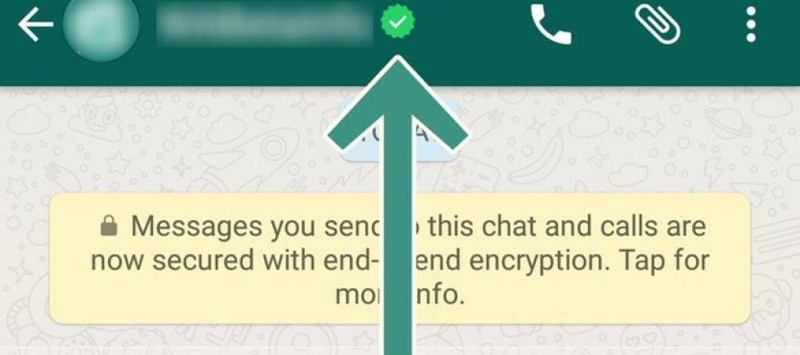 WhatsApp a commencé à vérifier les profils de société (entreprise) Voici comment le faire?