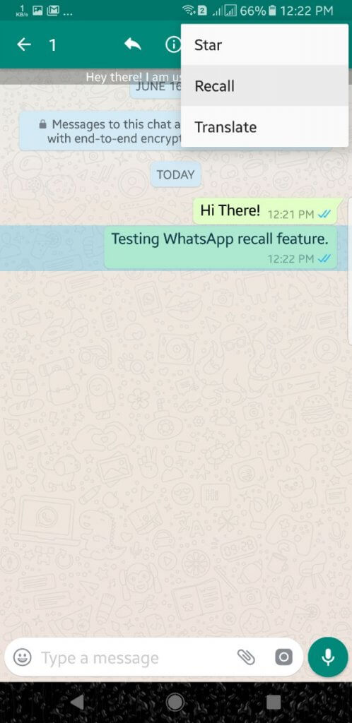 Votre Message A été Lu Et Ignoré Avec Succès Exclusive: Comment supprimer les messages envoyé sur Whatsapp même s