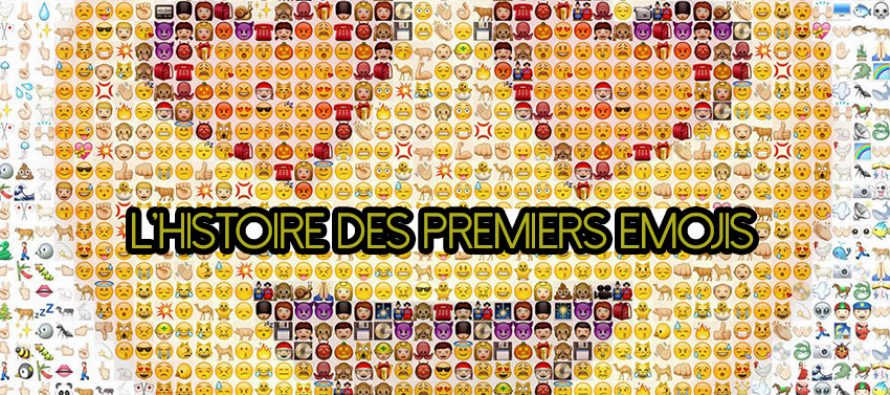 Découvrez l’histoire derrière la naissance des premiers emojis