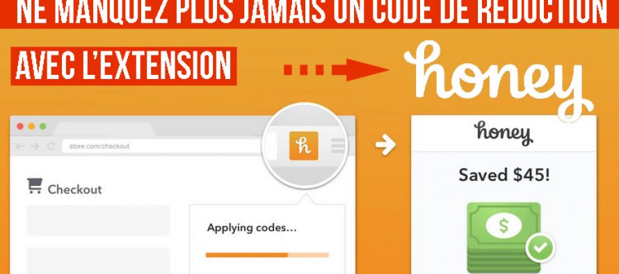 Ne manquez plus jamais un code de réduction avec l’extension Honey