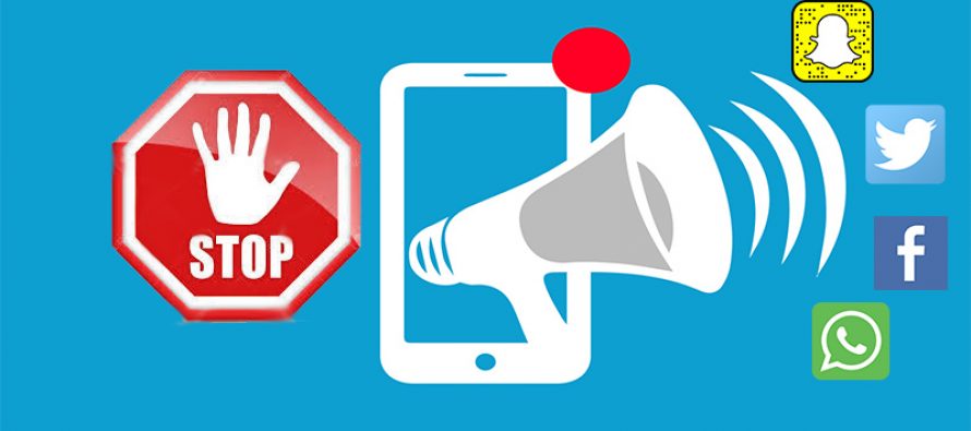Comment désactiver les notifications Android pour différents réseaux sociaux