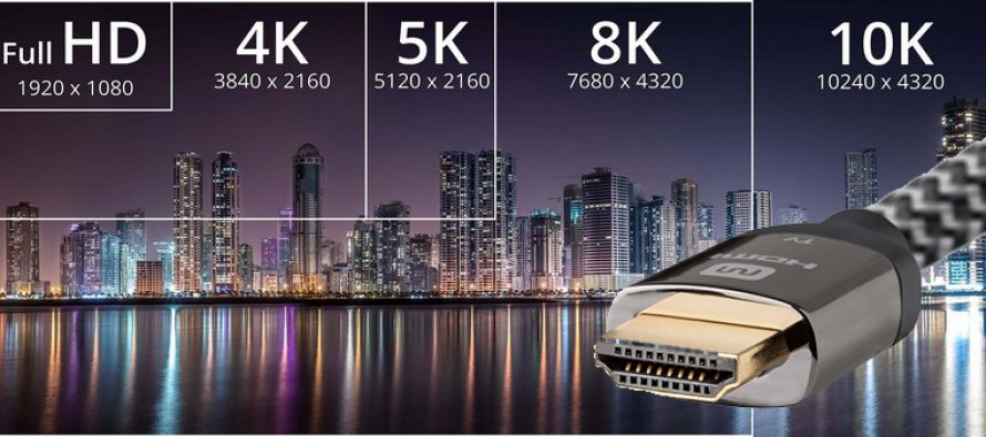 BONNES NOUVELLES! HDMI 2.1 officiellement lancé, prend en charge jusqu’à 10K de résolution