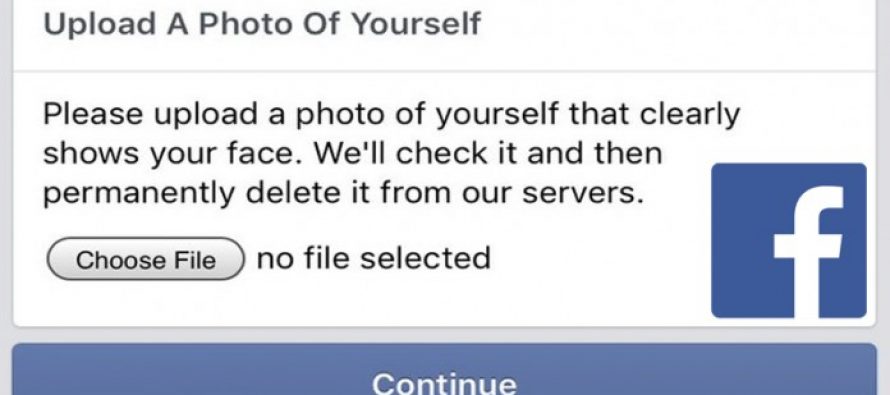 OMG! Le test terrifiant Captcha de Facebook oblige les utilisateurs à télécharger des selfies