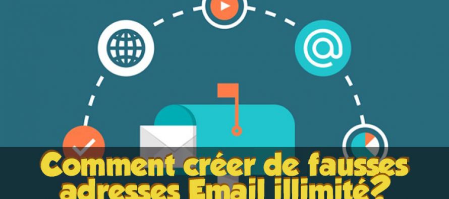 Comment créer de fausses adresses email jetables illimité?