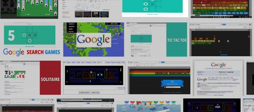 Jeux Google cachés à jouer quand vous vous ennuyez