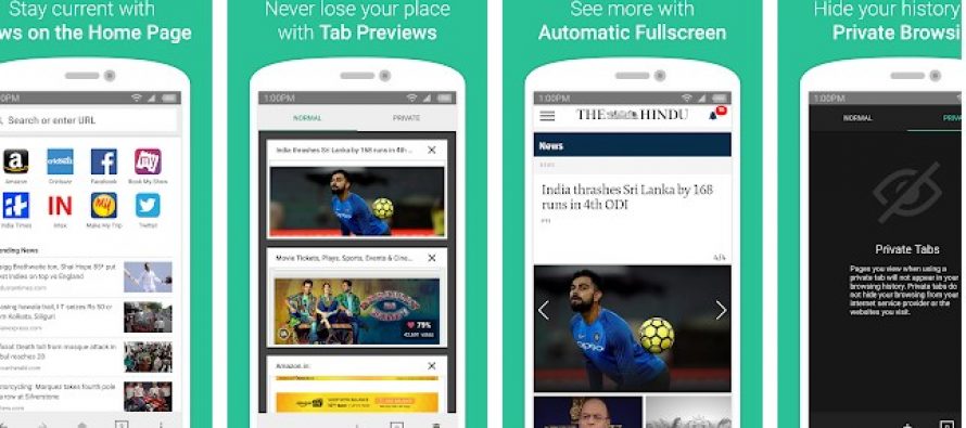 5 nouveaux navigateurs mobile alternatifs à Chrome et Safari