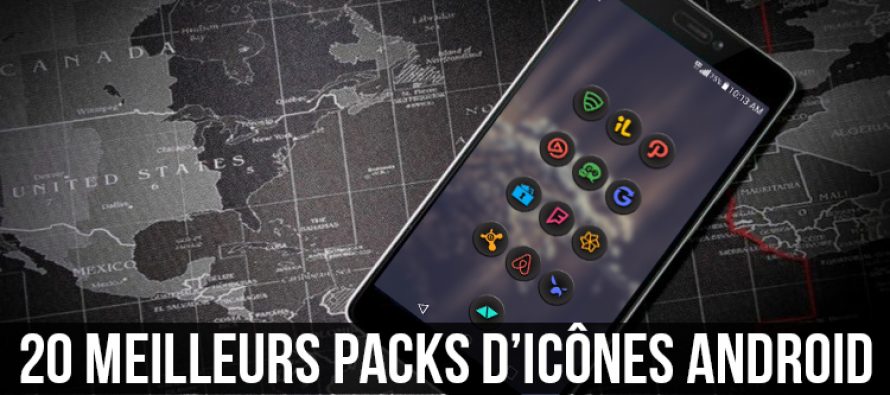 20 meilleurs packs d’icônes gratuits pour personnaliser l’apparence de votre appareil Android