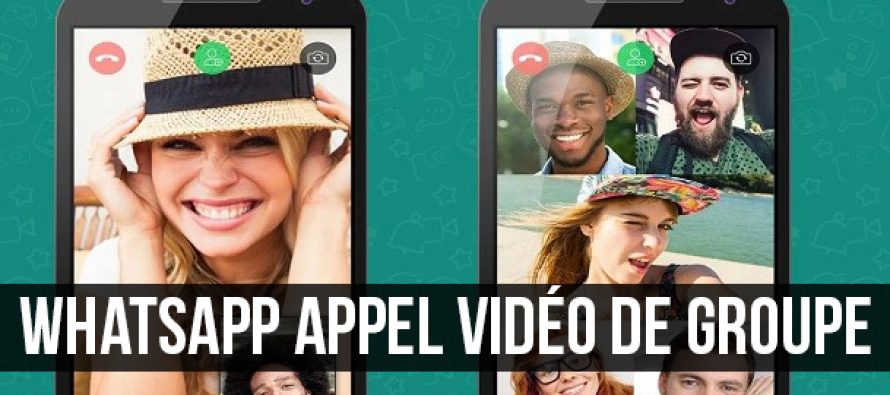 Comment faire un appel vidéo de groupe sur WhatsApp