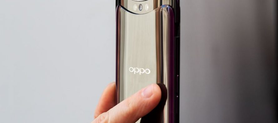 Oppo Find X n’a pas de cran, des lunettes minces et une caméra pop-up