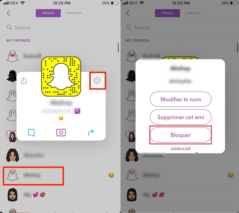 Une Personne Bloque Sur Snapchat Peut Acceder A La Conversation Comment bloquer les gens sur Snapchat - Astuce Tech