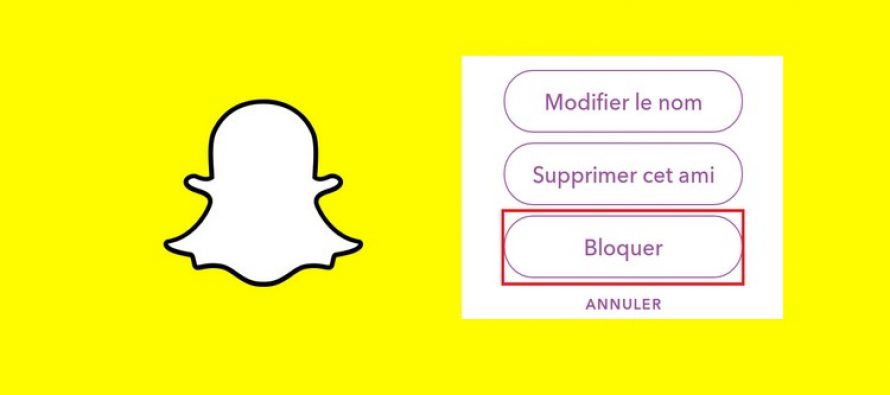 Comment bloquer les gens sur Snapchat