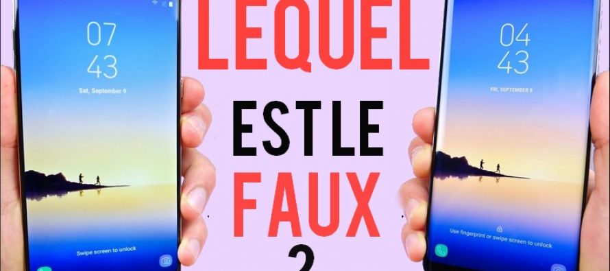 Comment repérer un faux téléphone