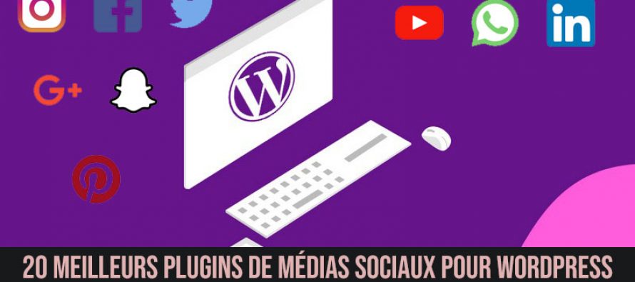 20 meilleurs plugins de médias sociaux pour WordPress