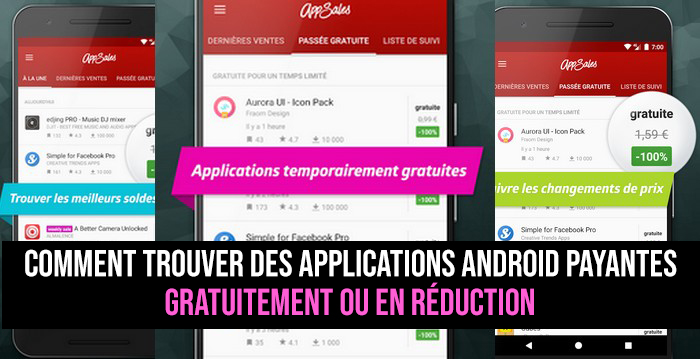 Application google store pour trouver des coupons de reductions
