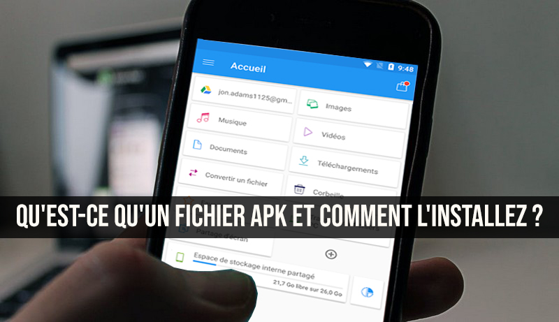 transformer fichier exe en apk en