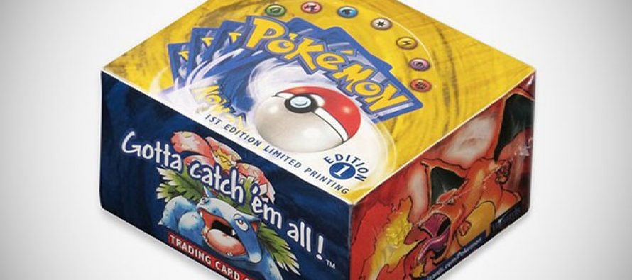 Boîte non ouverte de cartes Pokémon de première édition de 1999 vendue 56 000$