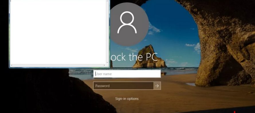 Comment accéder aux applications à partir de l’écran de verrouillage Windows 10