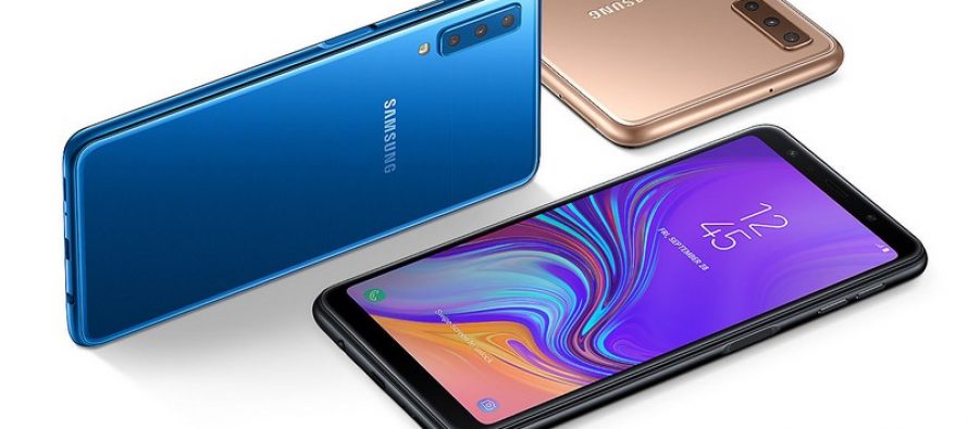 Examen Galaxy A7 (2018): une triple caméra … et quoi d’autre?
